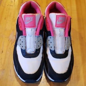 Air Max 90  'White Black Pink'